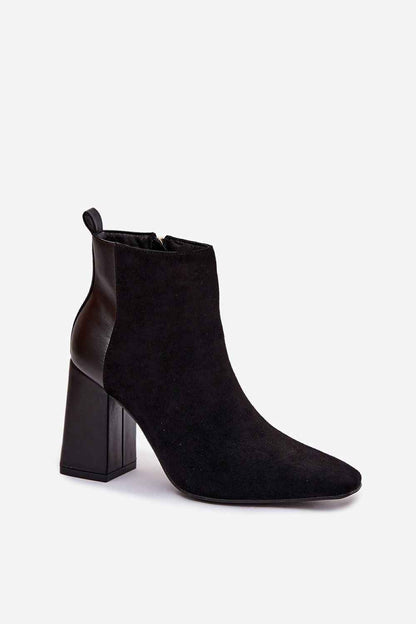Bottes à talons Step in style