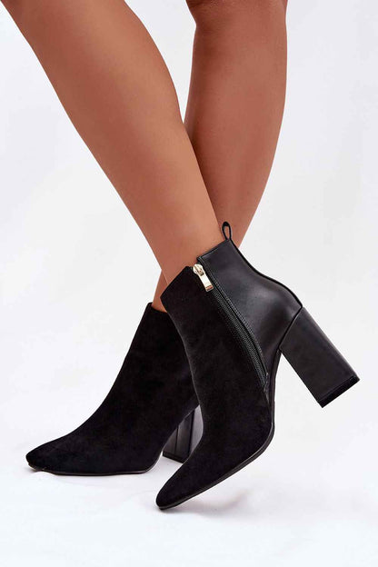 Bottes à talons Step in style