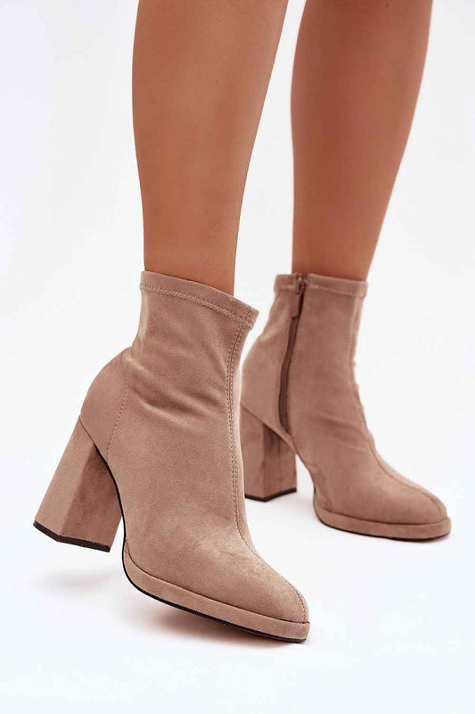 Bottes à talons Step in style