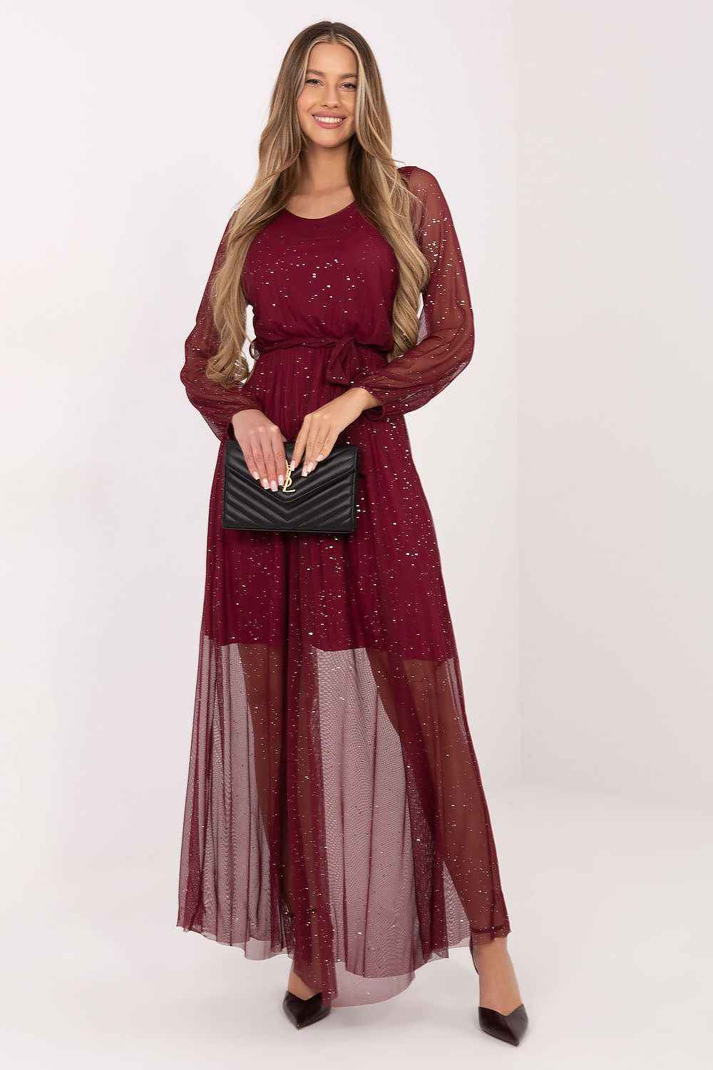 Robe longue Italy Moda