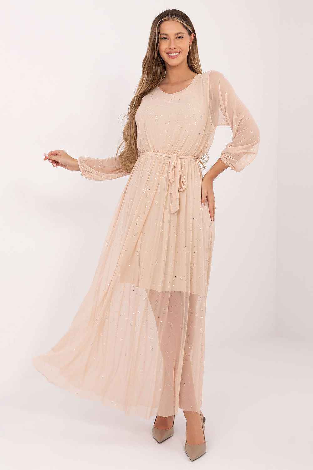 Robe longue Italy Moda