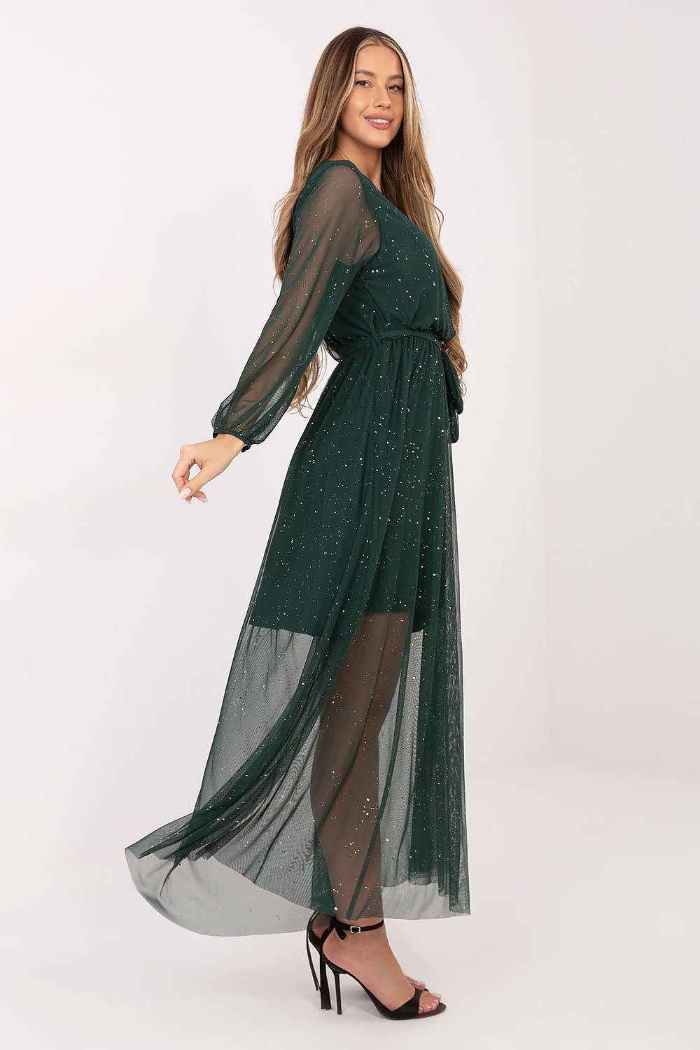 Robe longue Italy Moda
