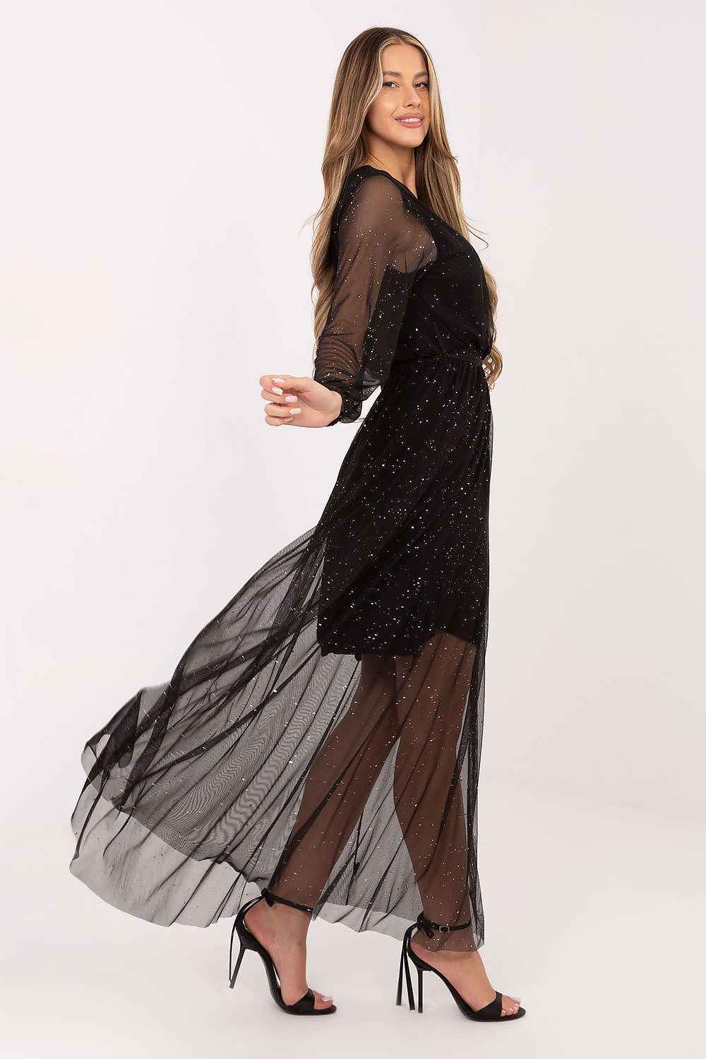 Robe longue Italy Moda