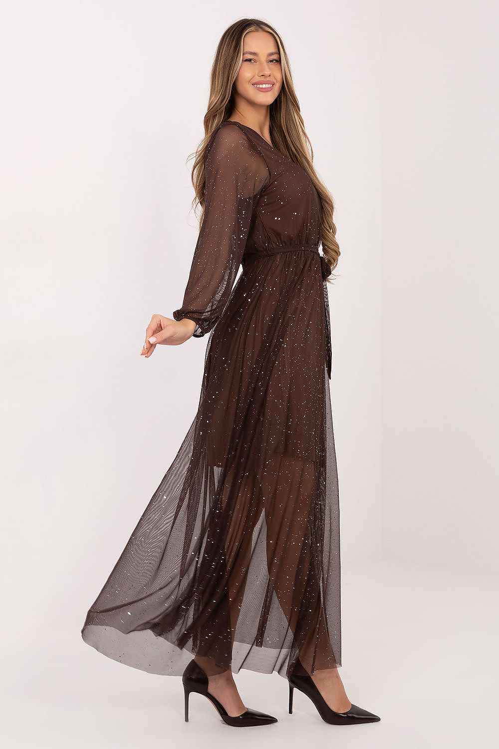 Robe longue Italy Moda