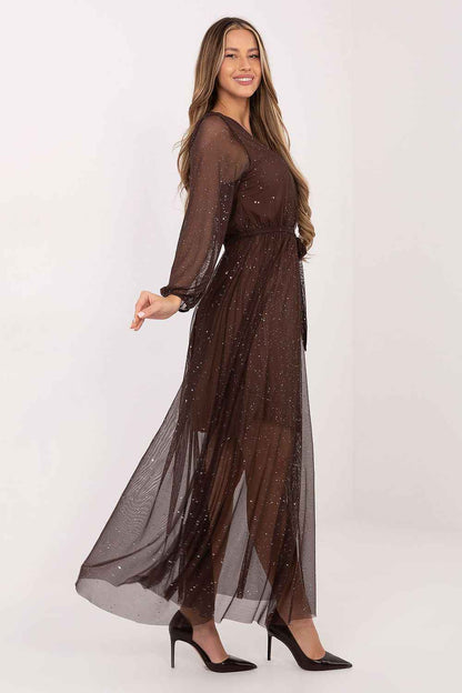 Robe longue Italy Moda