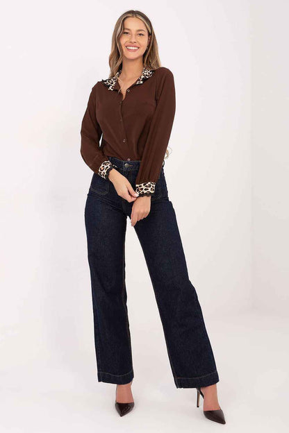 Chemise manche longue Italy Moda