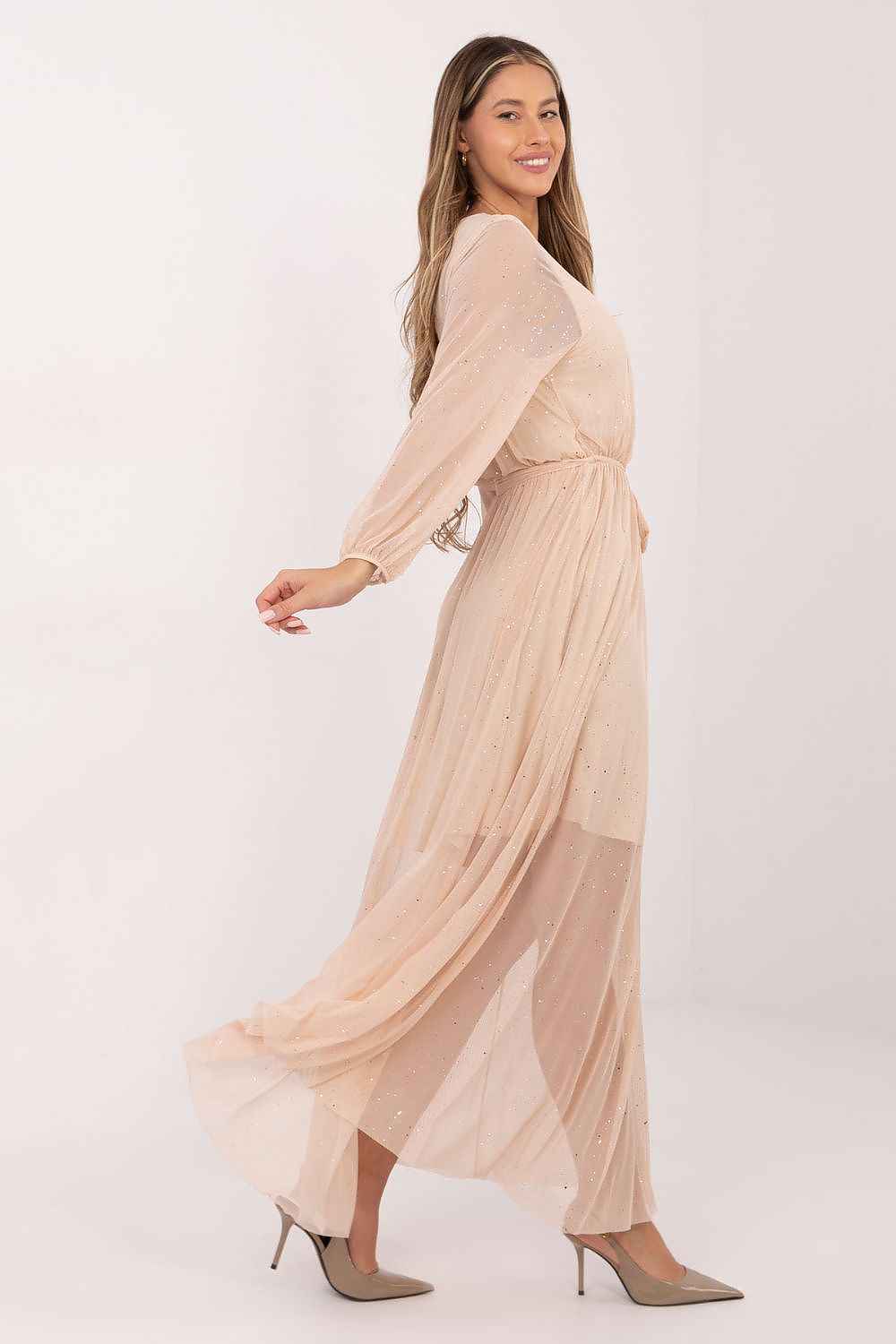 Robe longue Italy Moda