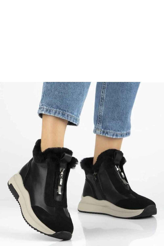 Bottes à plateforme Solea