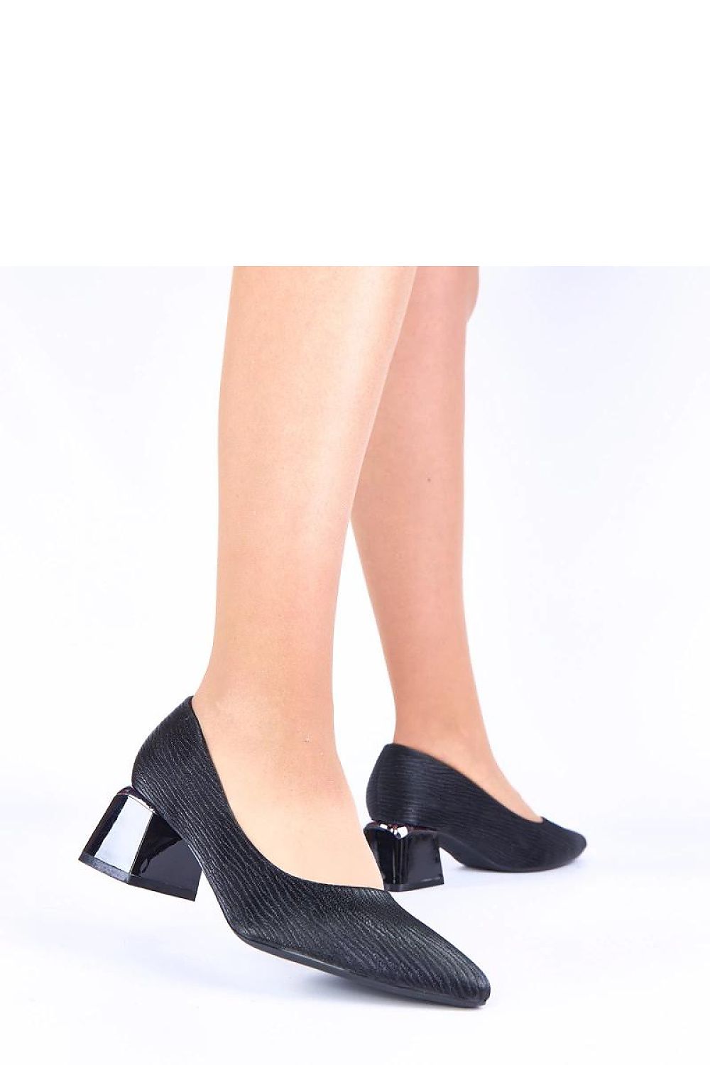  Escarpins talon large model 222037 Solea 