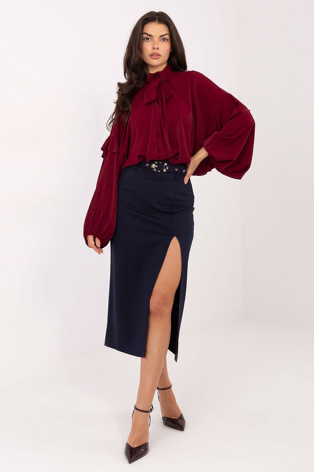  Chemise manche longue model 222076 Factory Price 