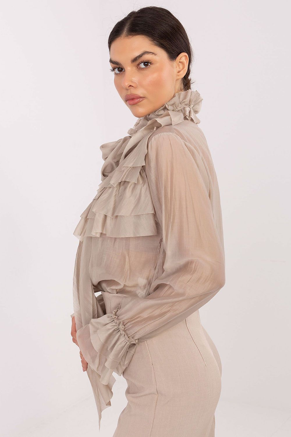  Chemise manche longue model 222081 Factory Price 