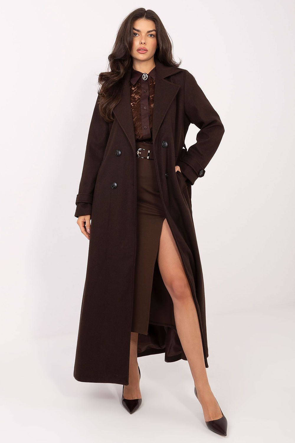  Manteau model 222092 Factory Price 