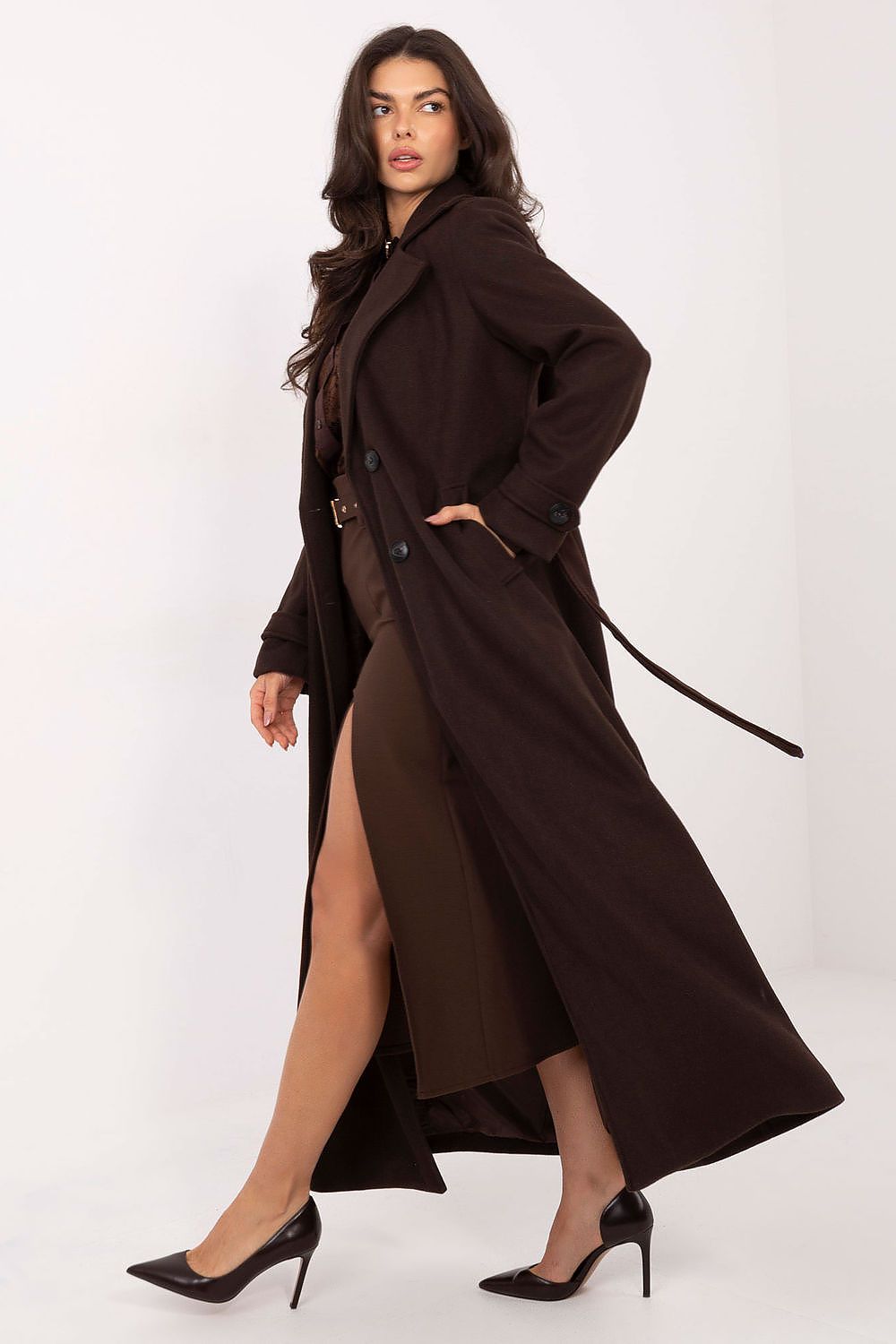  Manteau model 222092 Factory Price 
