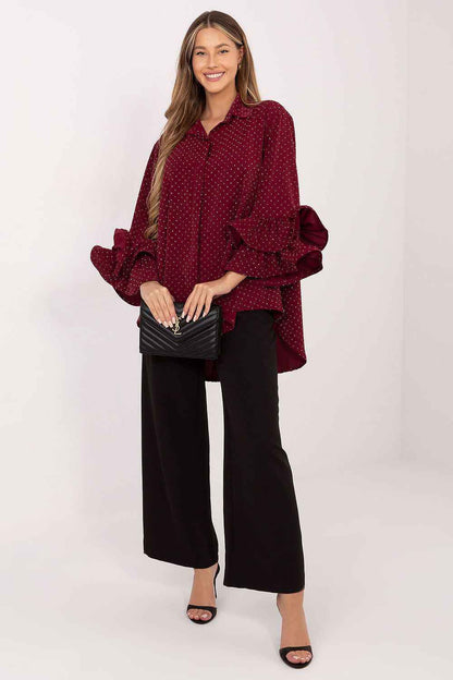 Chemise manche longue Italy Moda