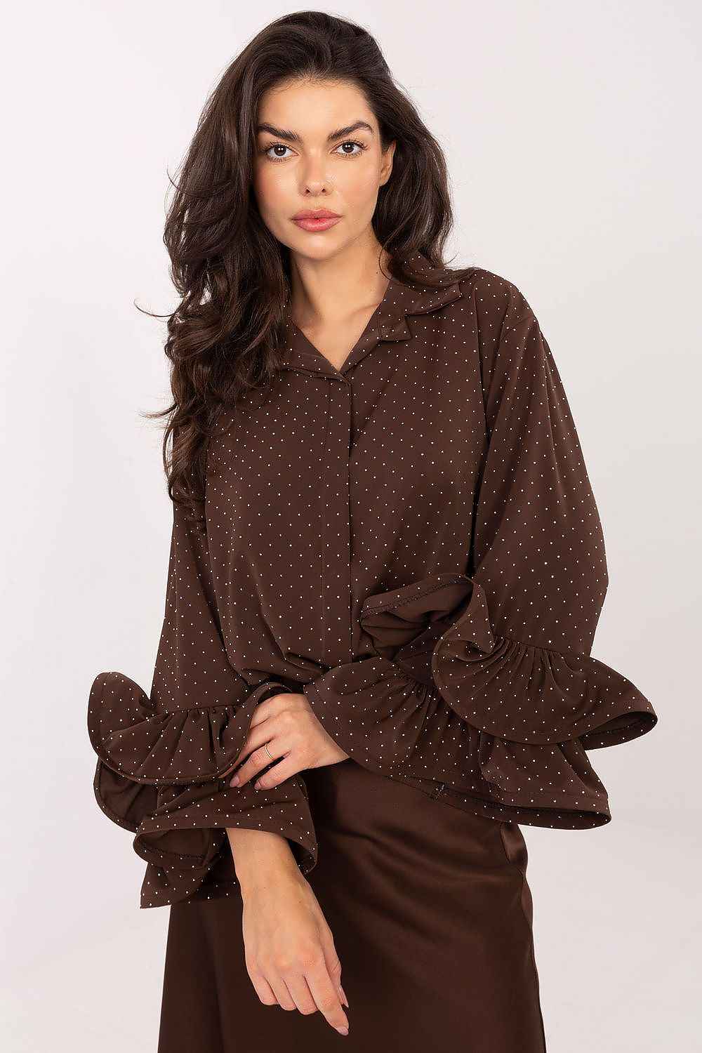 Chemise manche longue Italy Moda