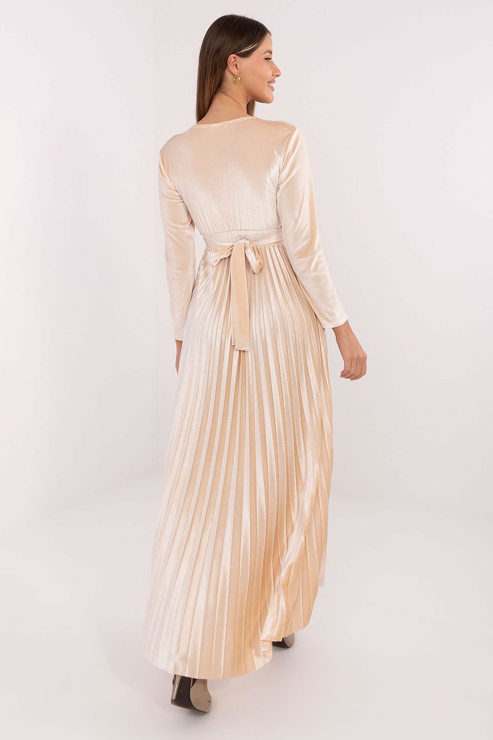  Robe longue model 222165 Italy Moda 