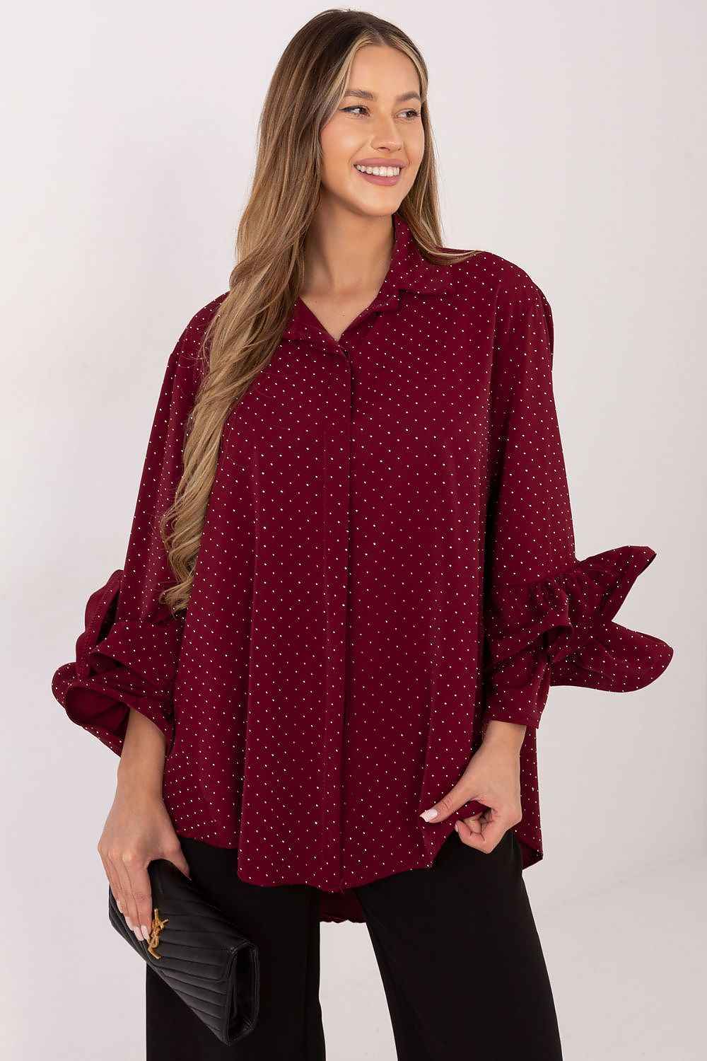 Chemise manche longue Italy Moda