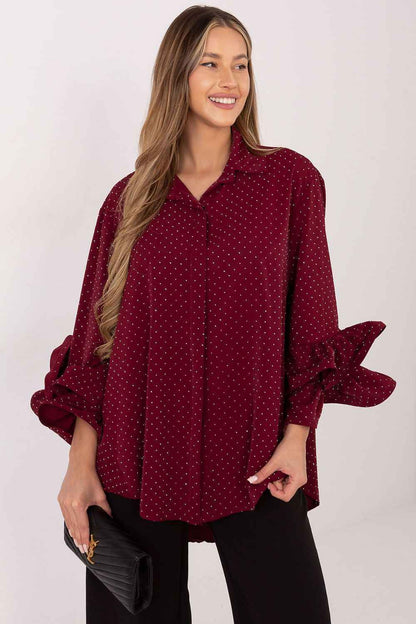 Chemise manche longue Italy Moda