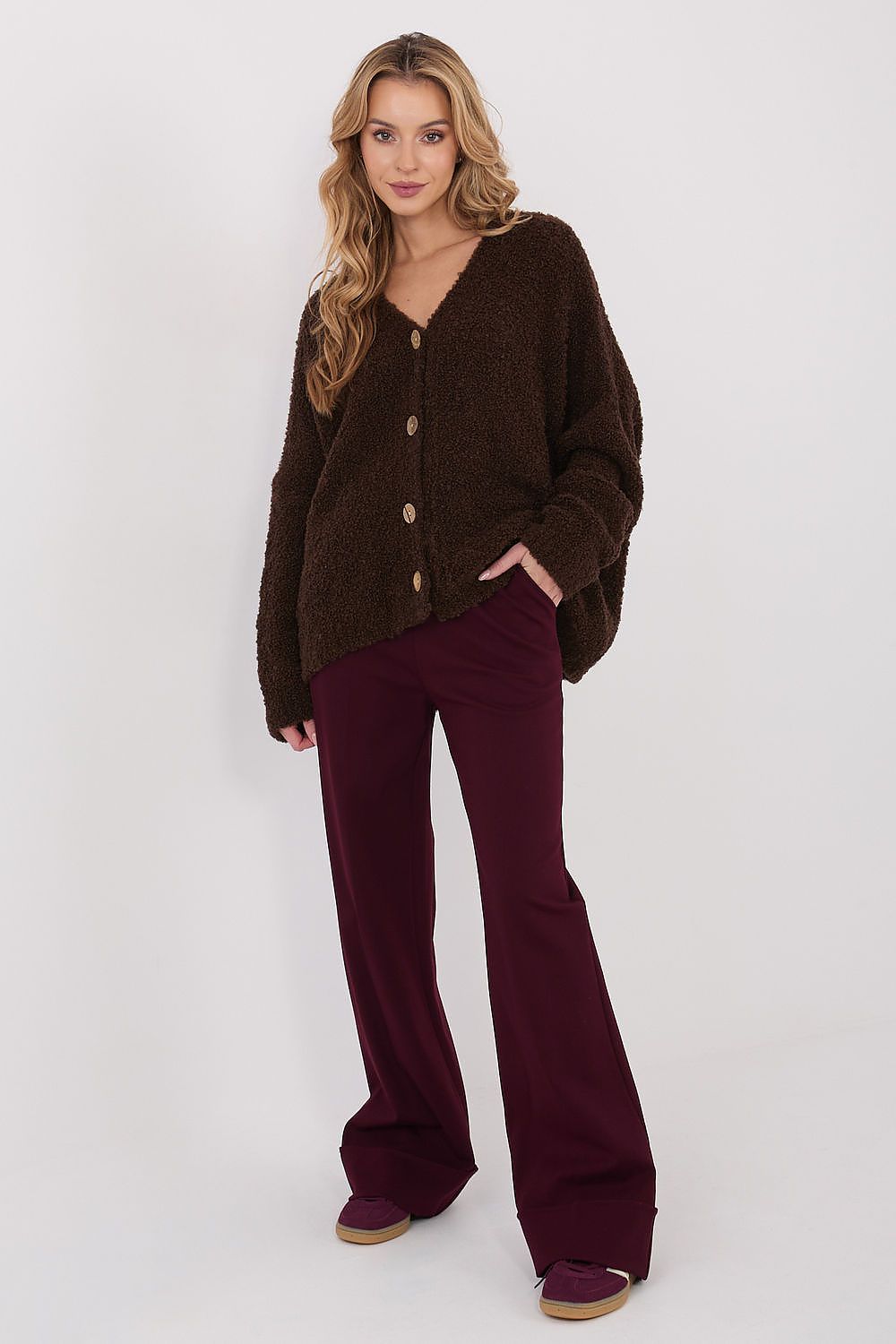  Pantalon femme model 222238 Rue Paris 
