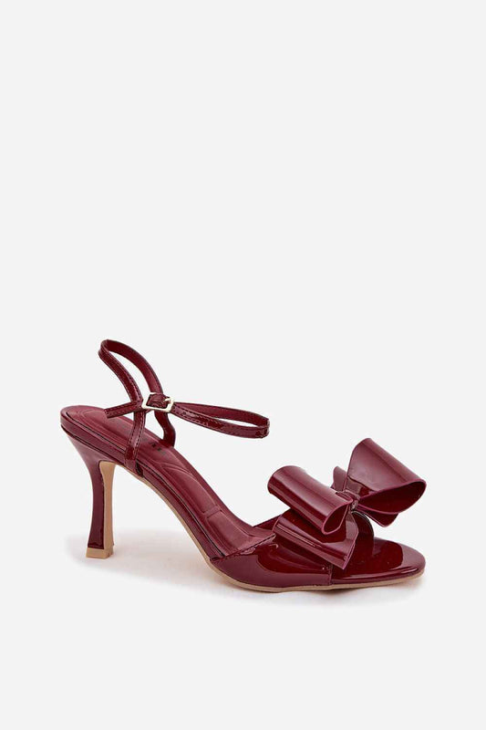 Sandales à talons Step in style