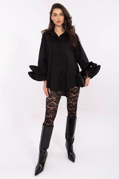  Chemise manche longue model 222316 Italy Moda 