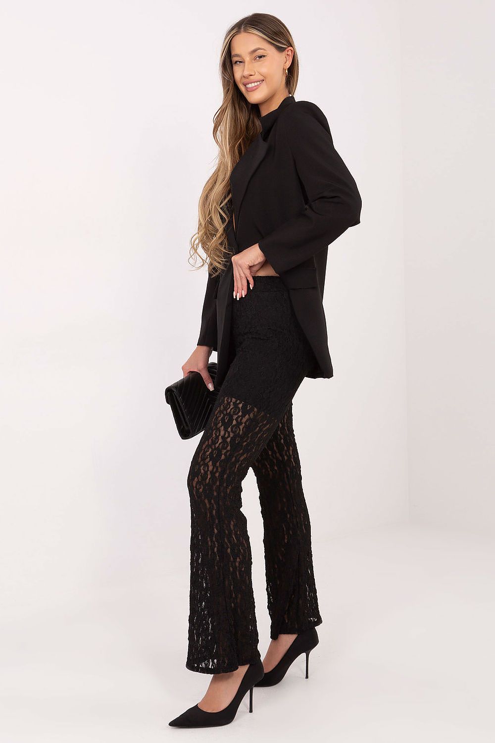  Pantalon femme model 222323 Italy Moda 