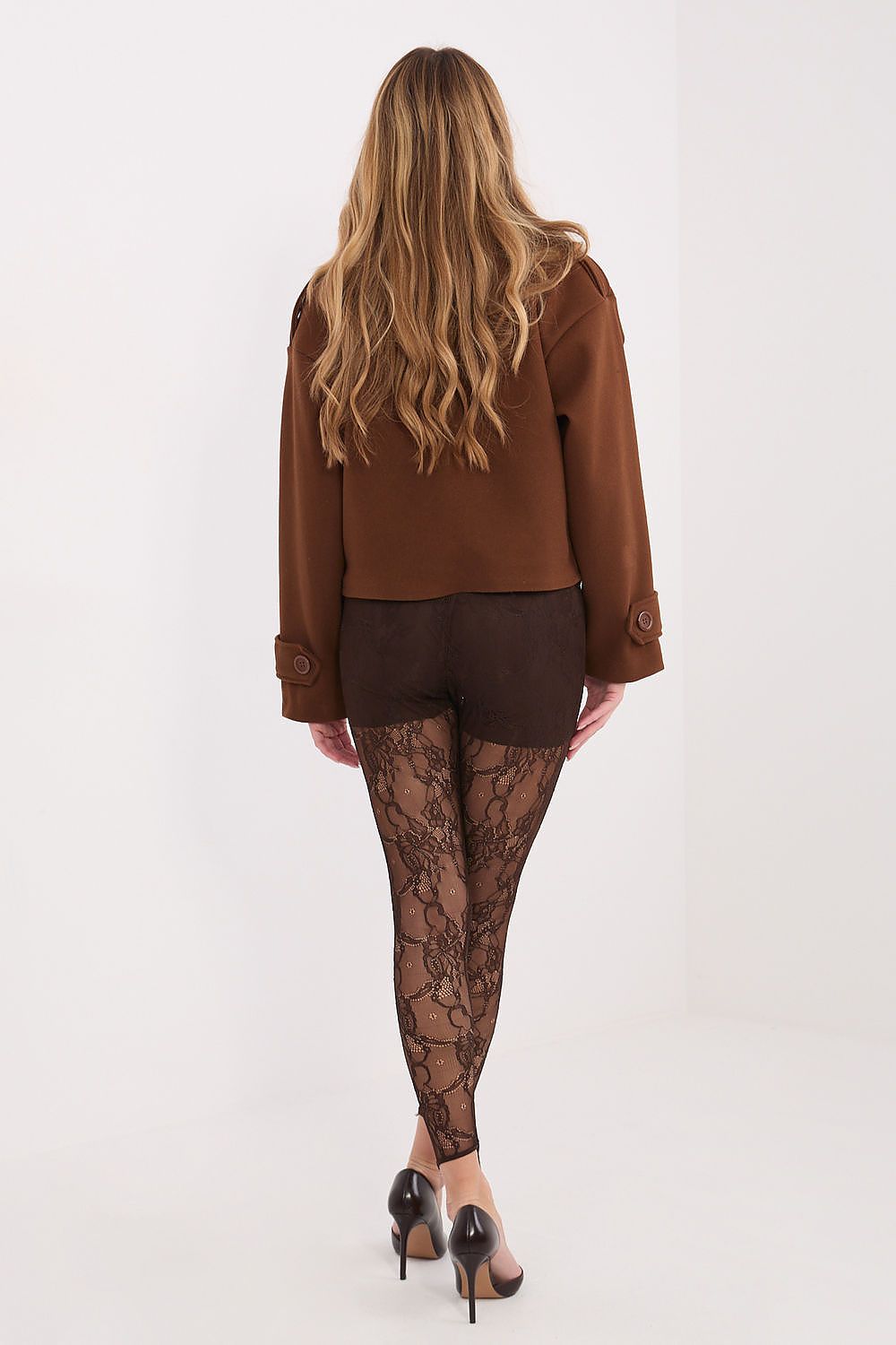  Leggings longues model 222329 Italy Moda 
