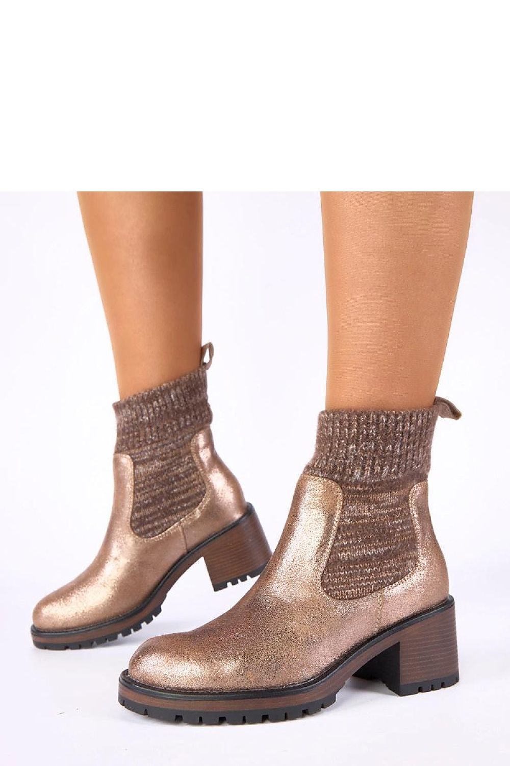  Bottes à talons model 222349 Solea 