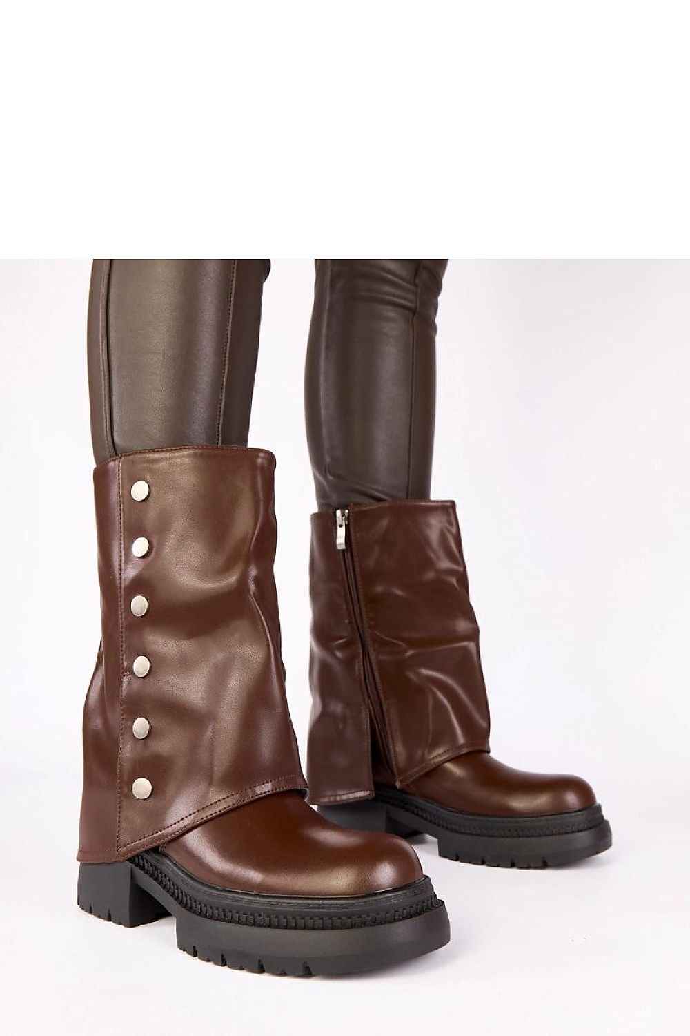 Bottes à plateforme Solea