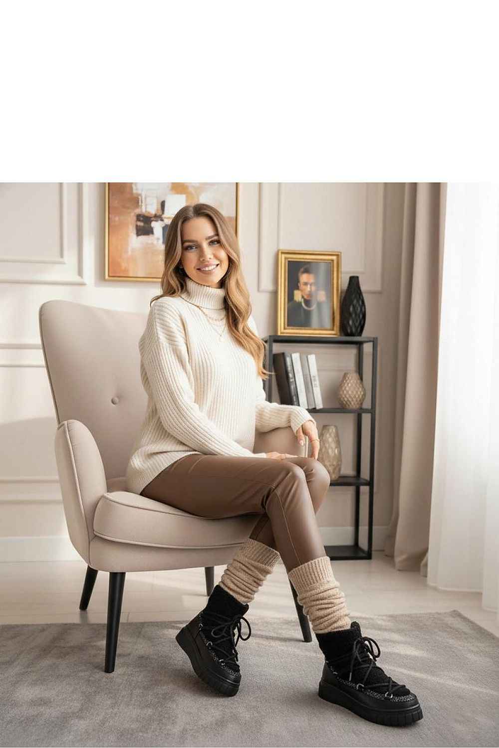 bottes de neige Solea