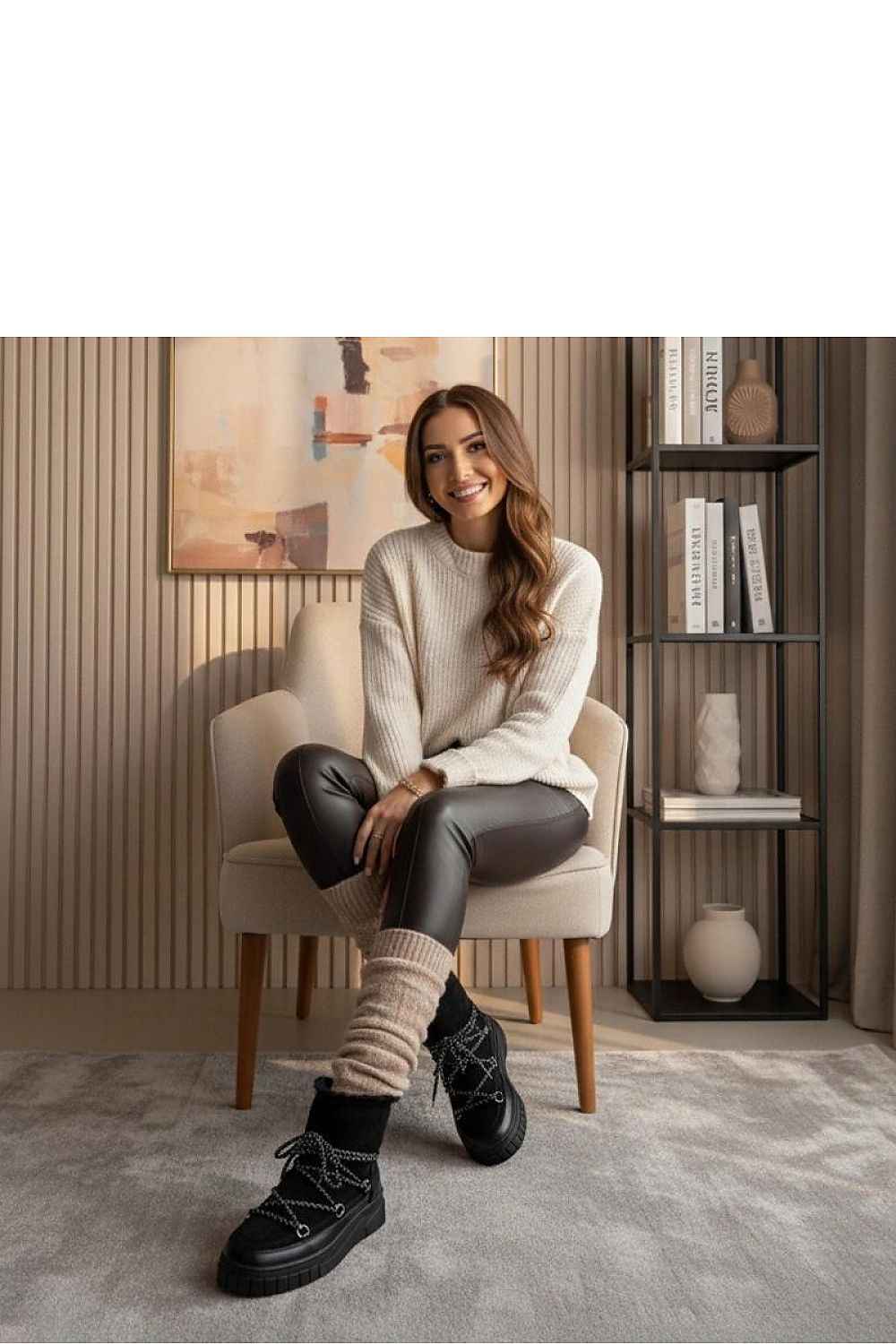 bottes de neige Solea