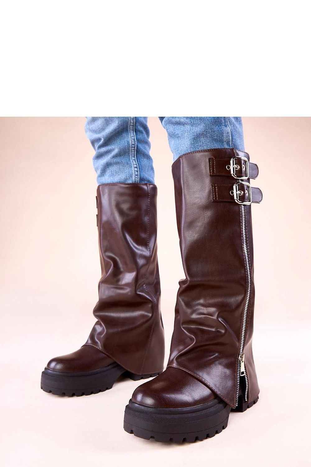 Bottes à plateforme Solea