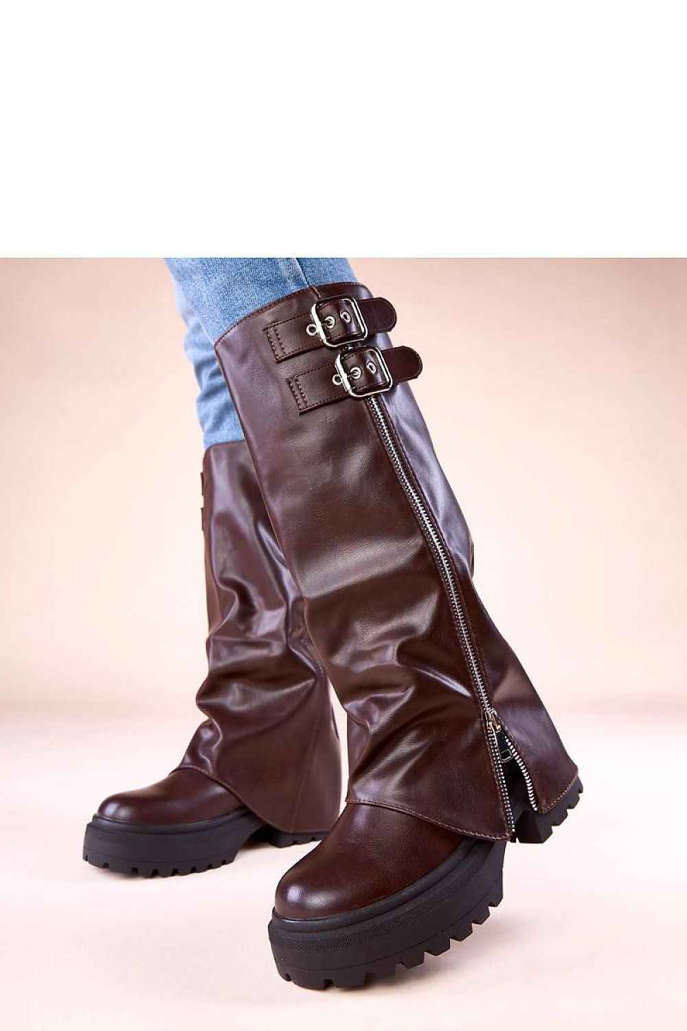 Bottes à plateforme Solea