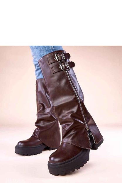 Bottes à plateforme Solea