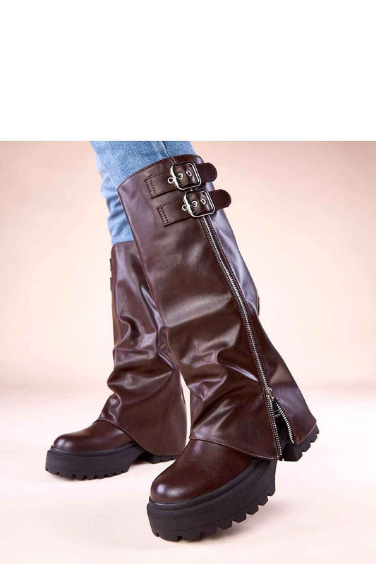 Bottes à plateforme Solea