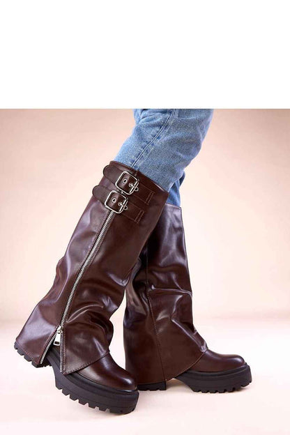 Bottes à plateforme Solea