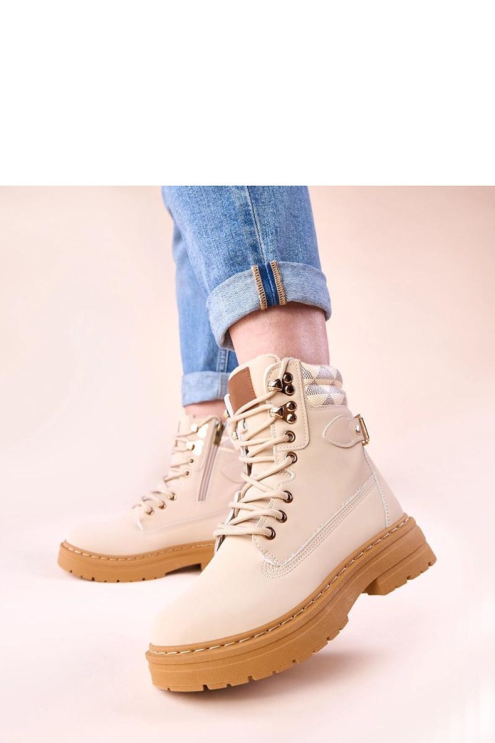  Bottes trappeur model 222374 Solea 