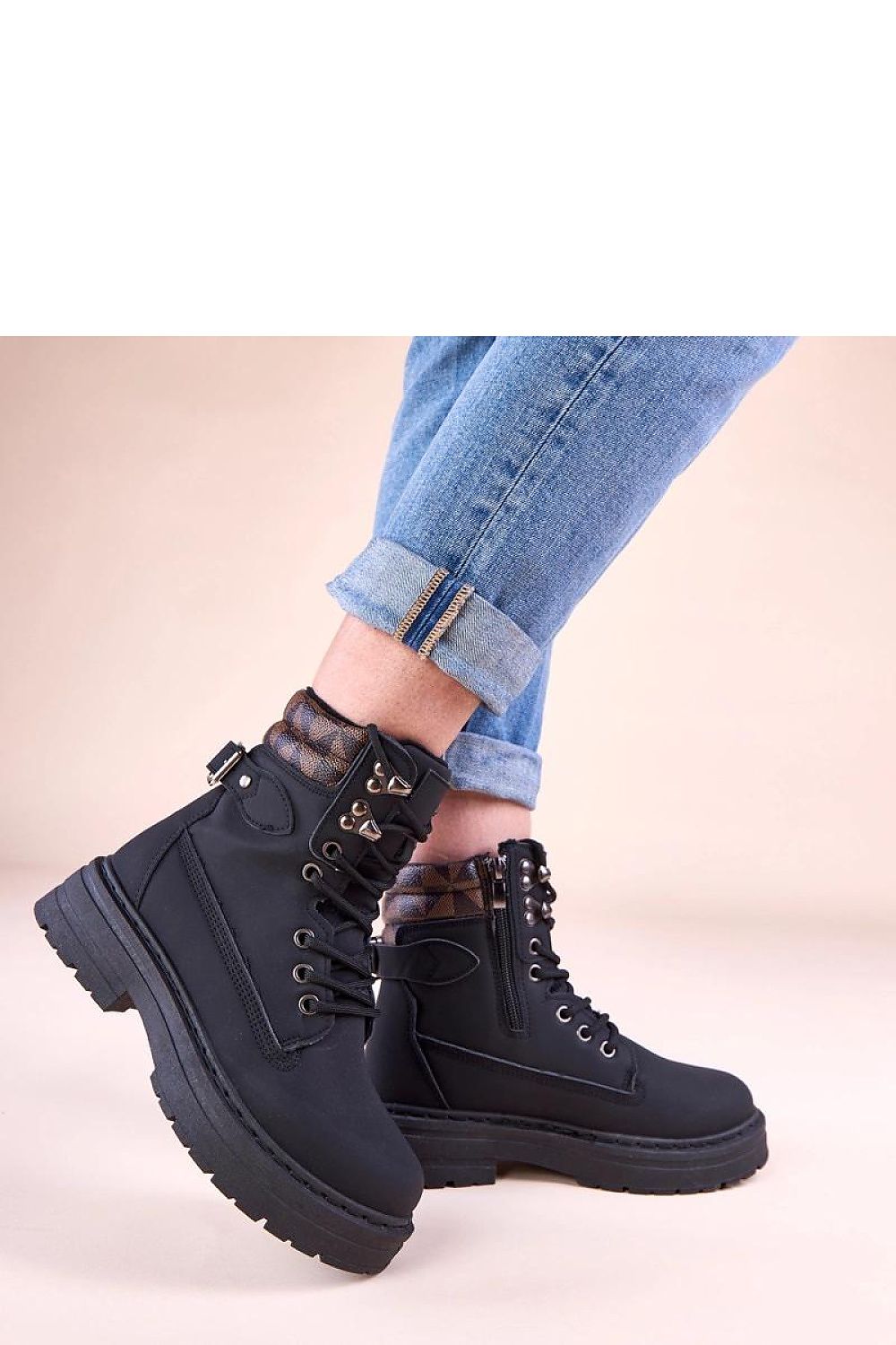  Bottes trappeur model 222375 Solea 