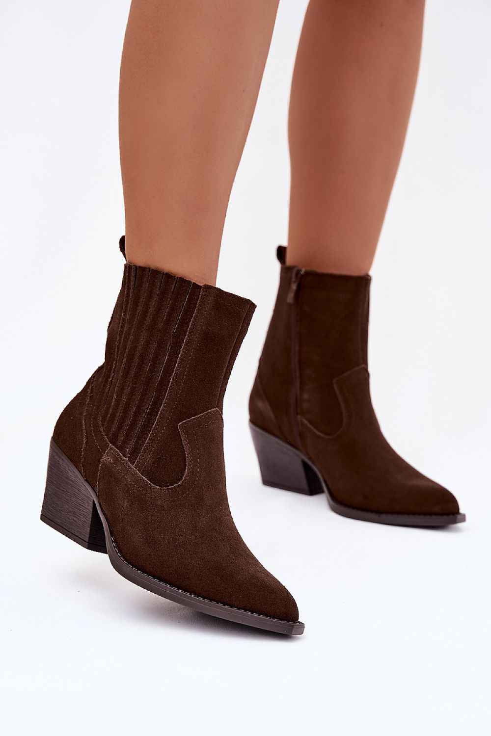 Bottes à talons Step in style