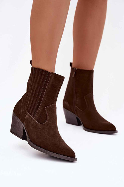 Bottes à talons Step in style
