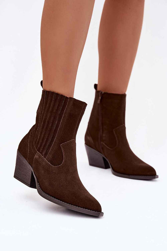 Bottes à talons Step in style