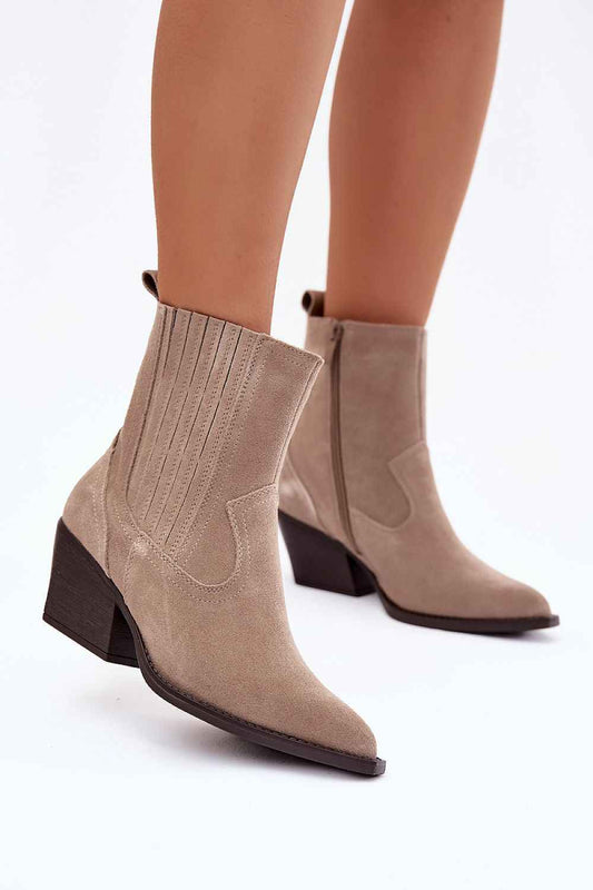 Bottes à talons Step in style