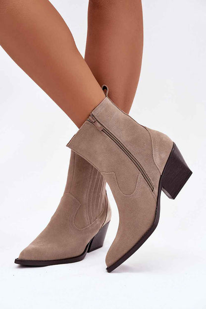 Bottes à talons Step in style