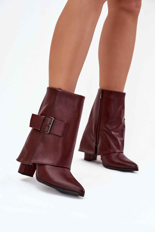 Bottes à talons Step in style