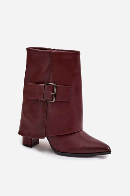 Bottes à talons Step in style