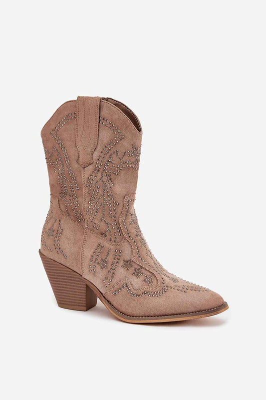 Bottes à talons Step in style