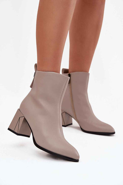Bottes à talons Step in style