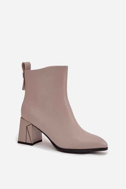 Bottes à talons Step in style