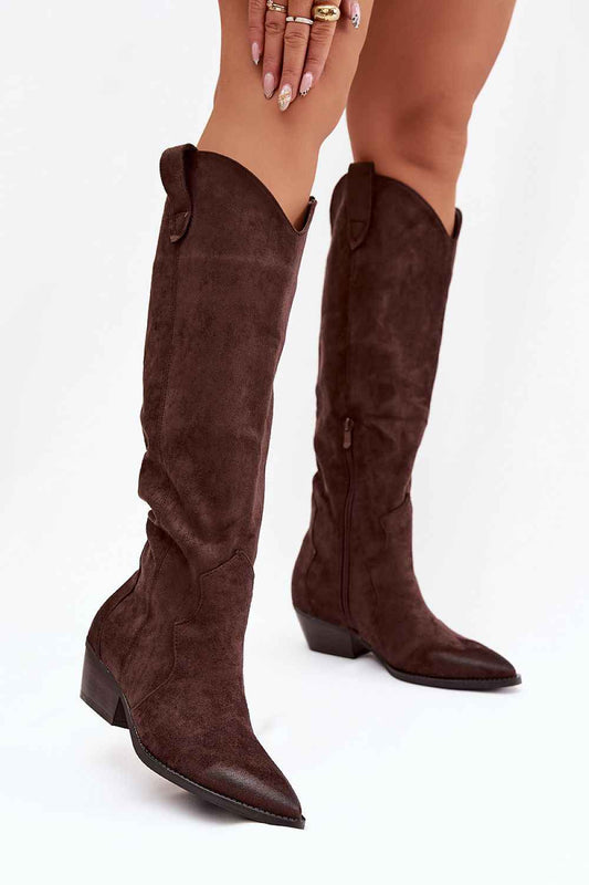 Bottes à talons Step in style