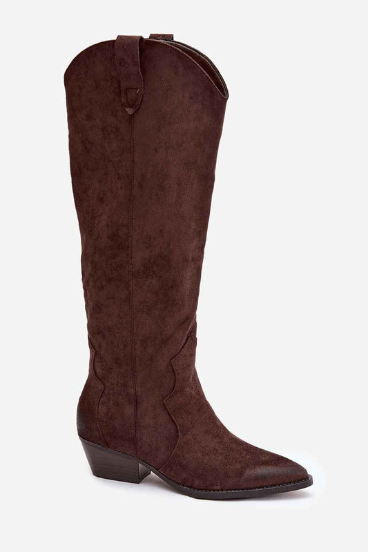 Bottes à talons Step in style